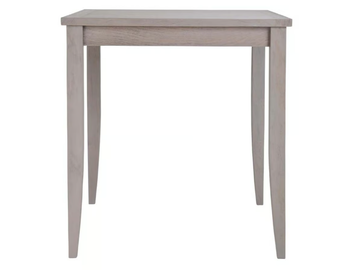 RELAIS - Square teak high table by JANUS et Cie - view 3